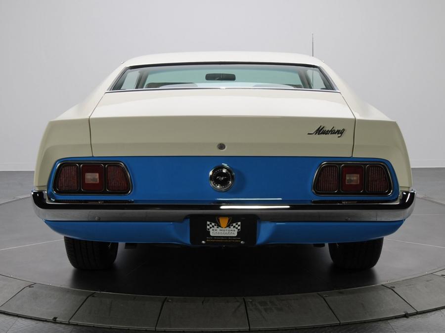  Ford Mustang Sprint Sportsroof 1972 года  (фото 9 из 12)